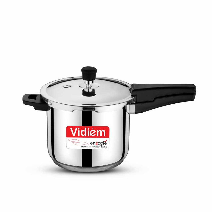 VIDIEM 3LTR COOKER ENERGI STAINLESS STEEL VIDIEM 3LTR COOKER ENERGI STAINLESS STEEL